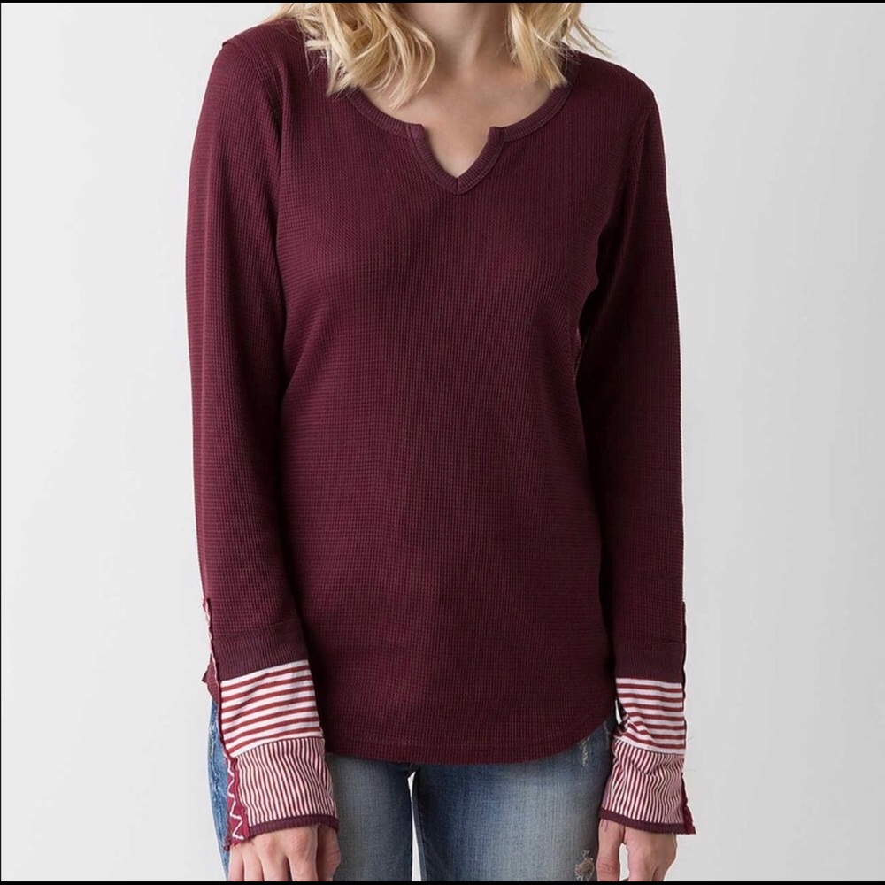 BKE Thermal Henley. XS. NWT!!